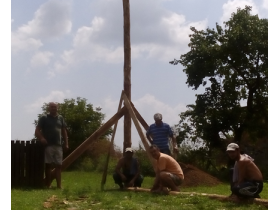 Aksentijev kućerak dobija ambar i đeram